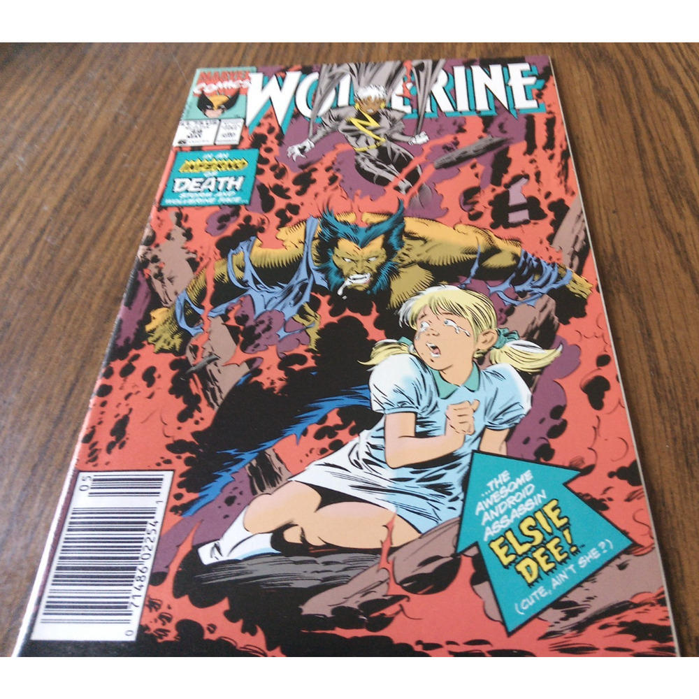 Wolverine #39 (May 1991 Marvel Comics)